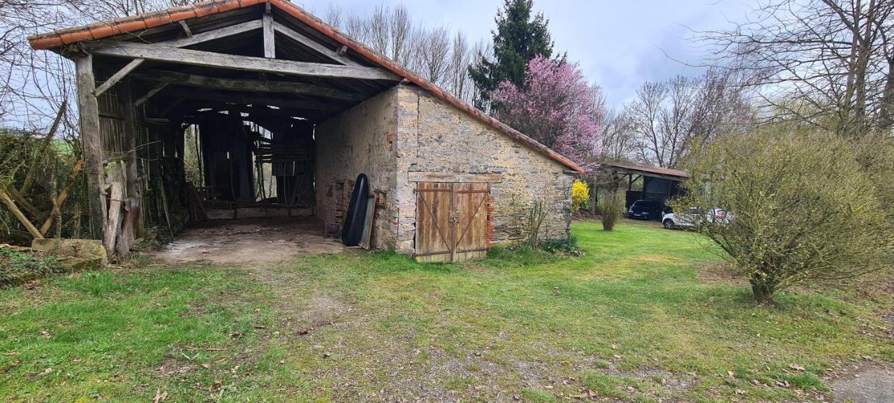 Villa Le Terrier Maison De Campagne 250 M2 Grande Capacite 20 Couchages, 4500M2 De Terrain Saint-Pierre-du-Chemin Exterior foto